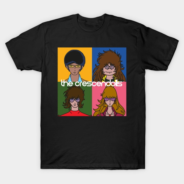 The Crescendolls (Human) T-Shirt by Cleobule